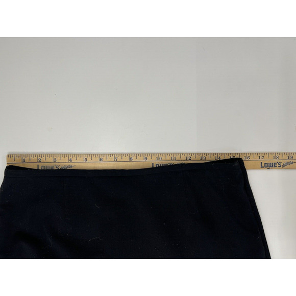 Womens Preswick & Moore Skirt Size 10 Black Altered - Picture 11 of 13